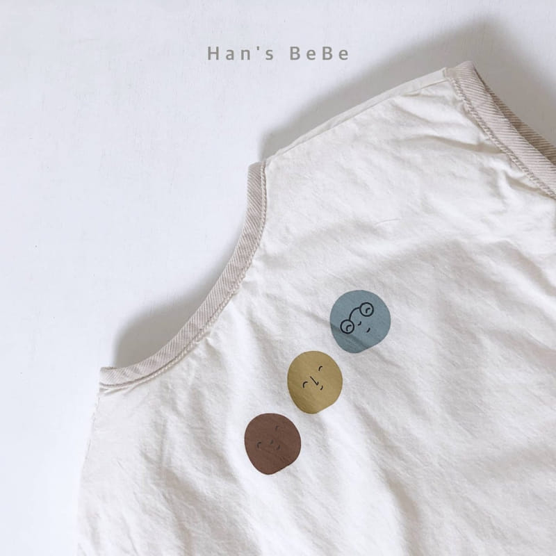 HAN'S - Korean Children Fashion - #Kfashion4kids - Bebe Pocket Piping Vest - 2