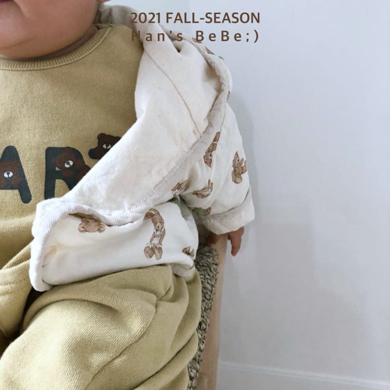 HAN'S - Korean Children Fashion - #Kfashion4kids - Bebe Hood Cardigan - 10