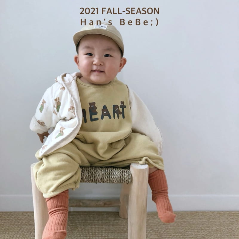 HAN'S - Korean Children Fashion - #Kfashion4kids - Bebe Hood Cardigan - 6