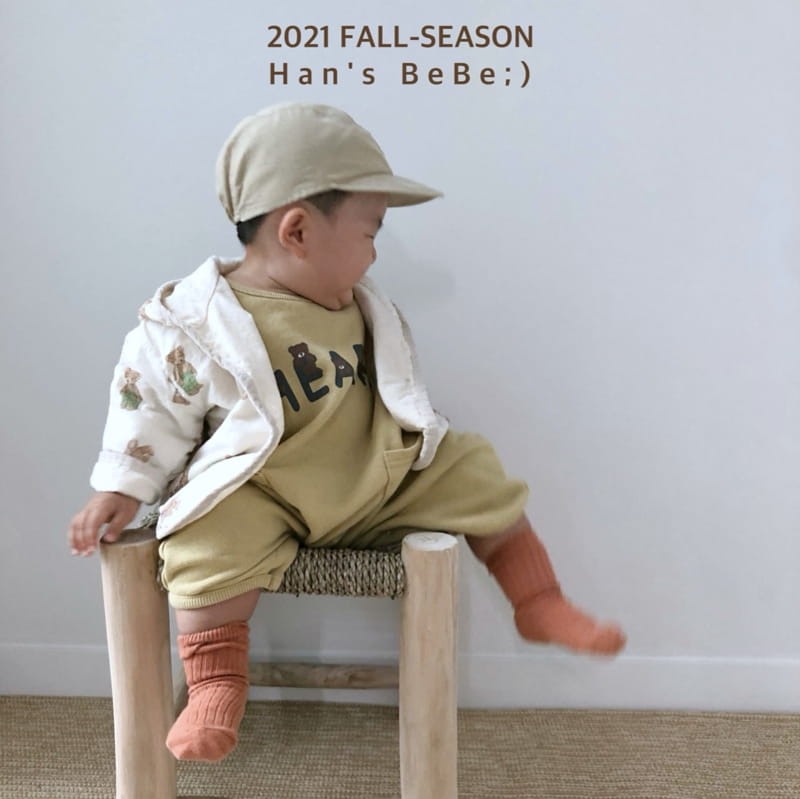 HAN'S - Korean Children Fashion - #Kfashion4kids - Bebe Hood Cardigan - 8