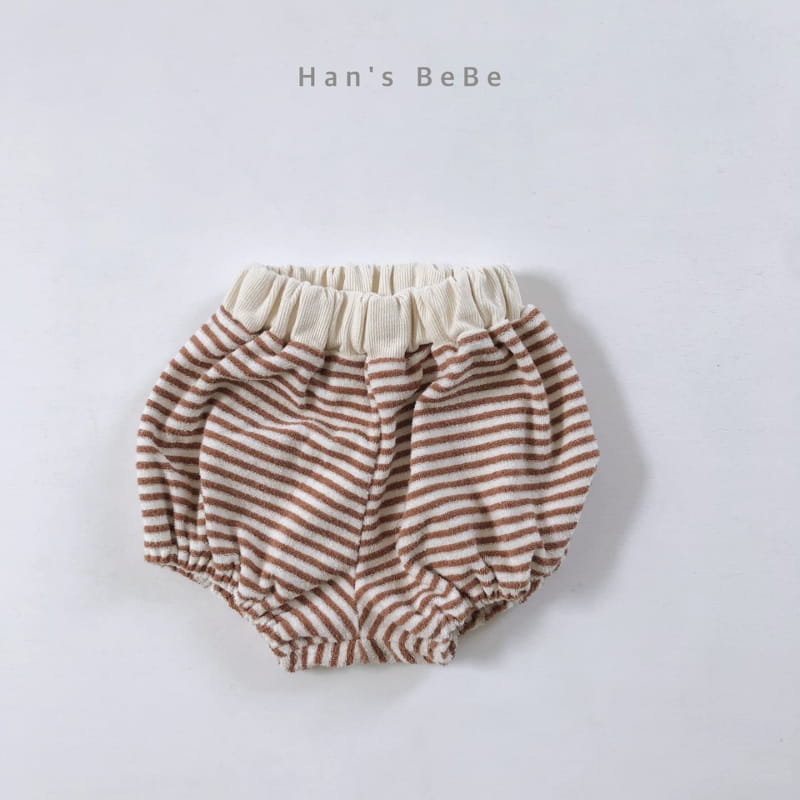 HAN'S - Korean Children Fashion - #Kfashion4kids - Stripe Bloomer - 2