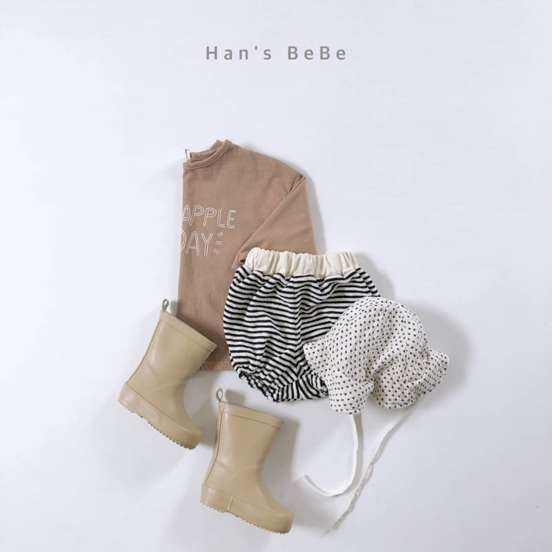 HAN'S - Korean Children Fashion - #Kfashion4kids - Stripe Bloomer - 7