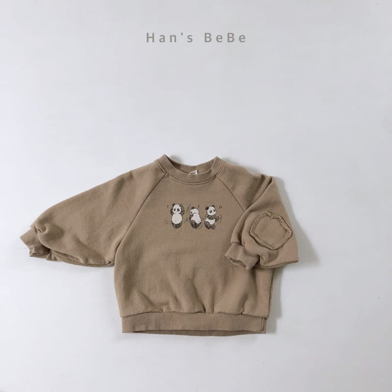 HAN'S - Korean Children Fashion - #Kfashion4kids - Bebe Raglan Sweatshirt
