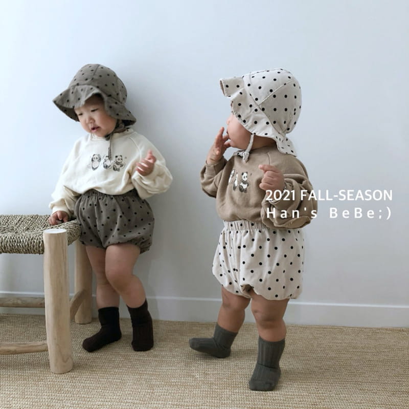HAN'S - Korean Children Fashion - #Kfashion4kids - Bebe Raglan Sweatshirt - 10