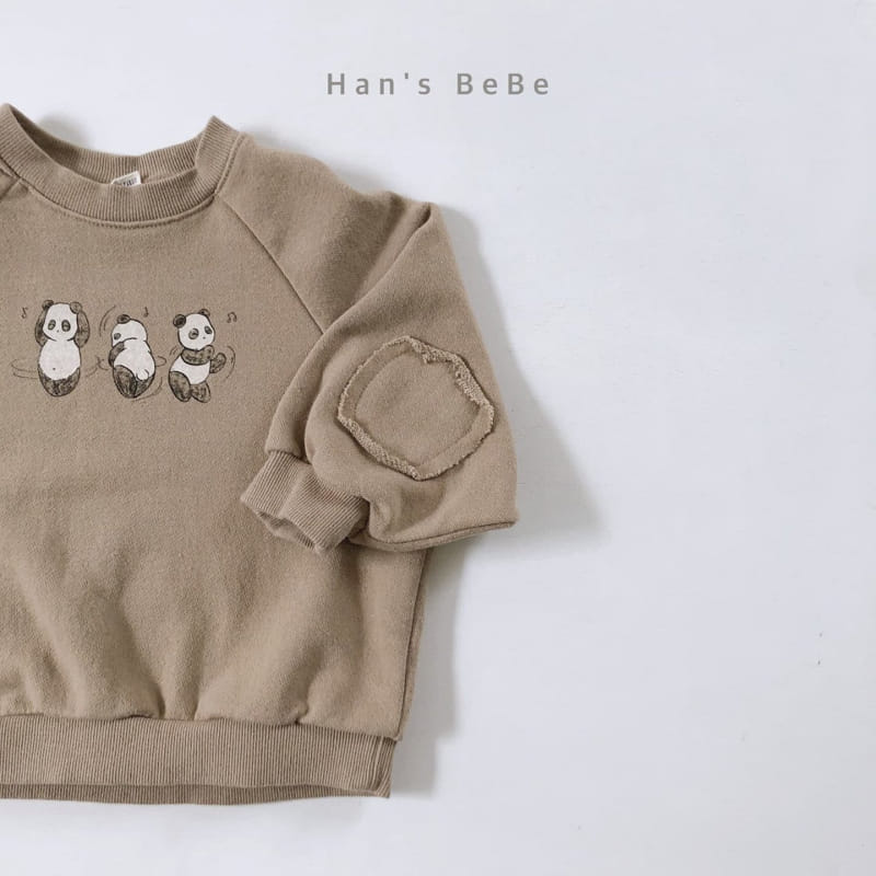 HAN'S - Korean Children Fashion - #Kfashion4kids - Bebe Raglan Sweatshirt - 2