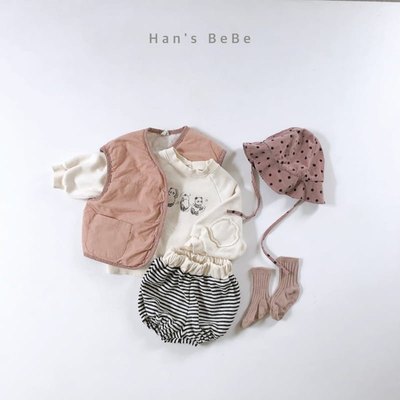 HAN'S - Korean Children Fashion - #Kfashion4kids - Bebe Raglan Sweatshirt - 3