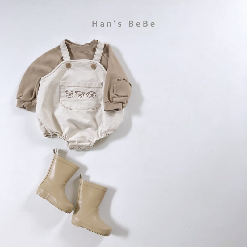 HAN'S - Korean Children Fashion - #Kfashion4kids - Bebe Raglan Sweatshirt - 4