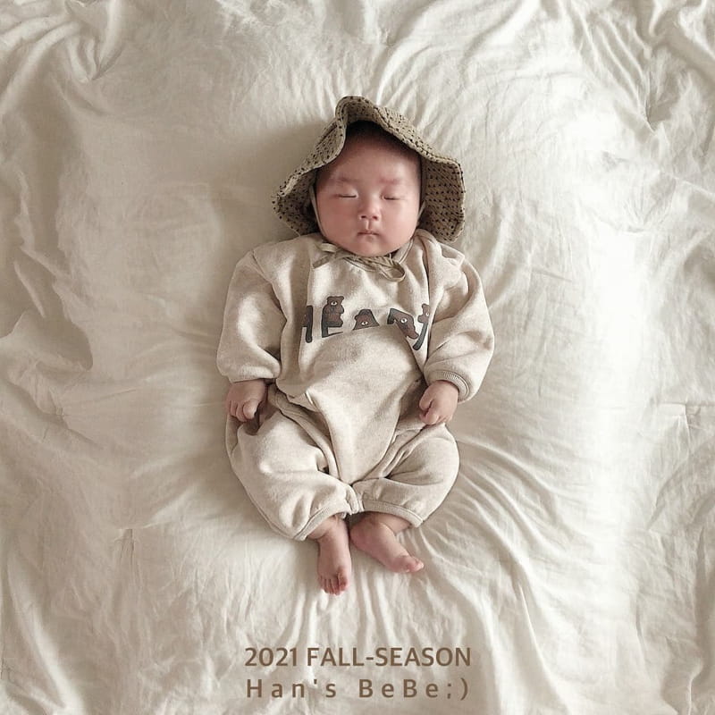HAN'S - Korean Children Fashion - #Kfashion4kids - Bebe Raglan Sweatshirt - 6