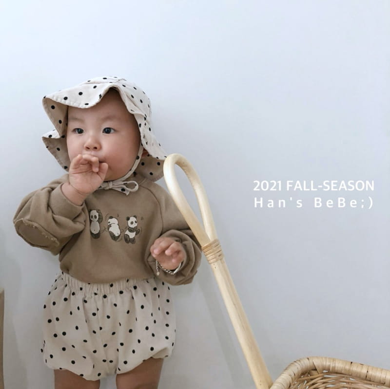 HAN'S - Korean Children Fashion - #Kfashion4kids - Bebe Raglan Sweatshirt - 7