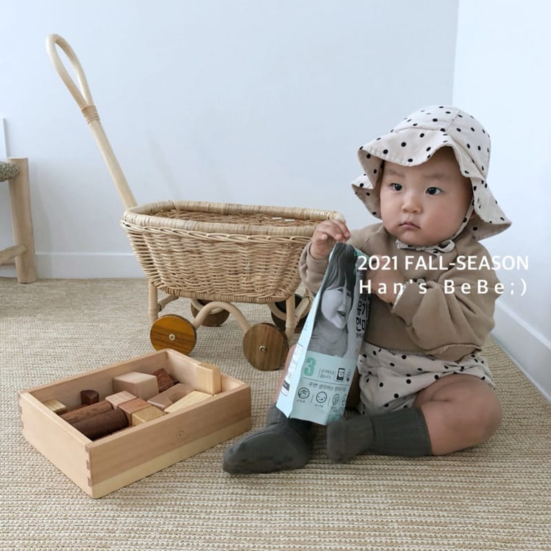 HAN'S - Korean Children Fashion - #Kfashion4kids - Bebe Raglan Sweatshirt - 8