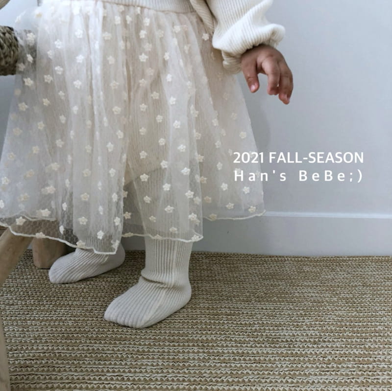HAN'S - Korean Children Fashion - #Kfashion4kids - Bebe Cha One-piece with Bonnet - 8