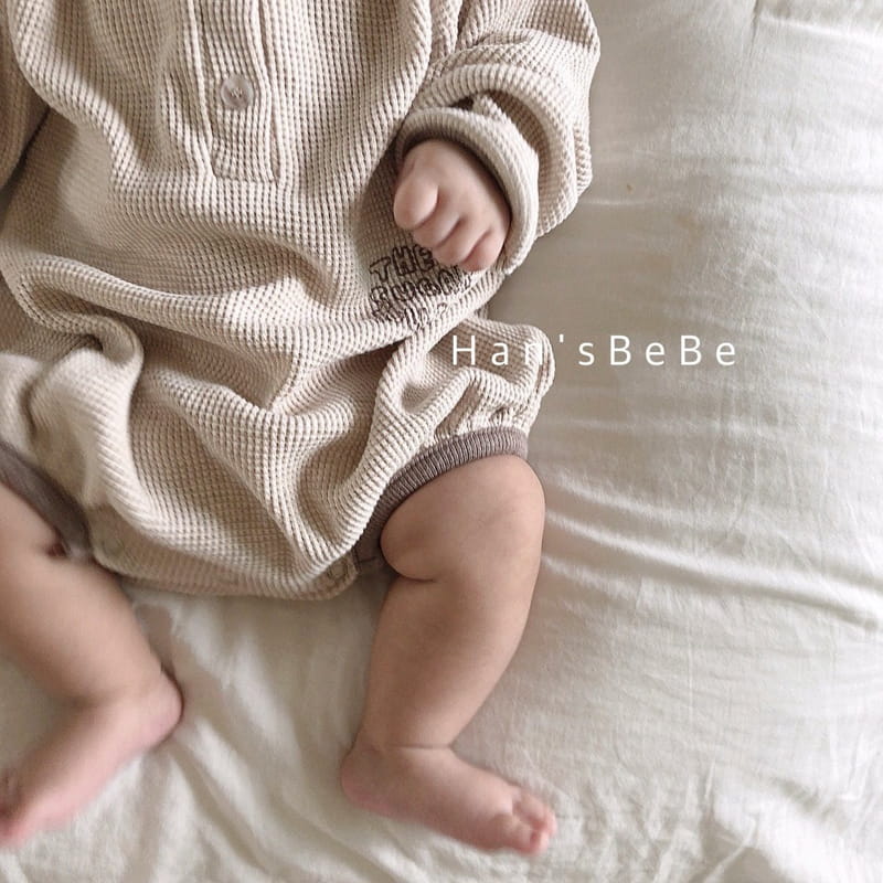 HAN'S - Korean Children Fashion - #Kfashion4kids - Colored Piping Bodysuit - 10