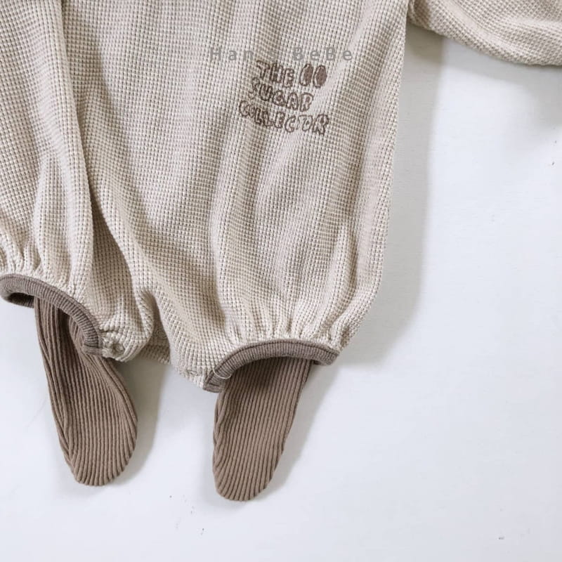 HAN'S - Korean Children Fashion - #Kfashion4kids - Colored Piping Bodysuit - 2