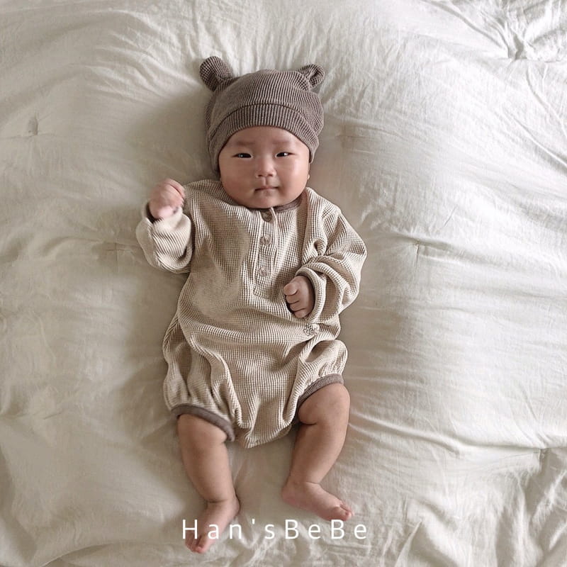 HAN'S - Korean Children Fashion - #Kfashion4kids - Colored Piping Bodysuit - 7