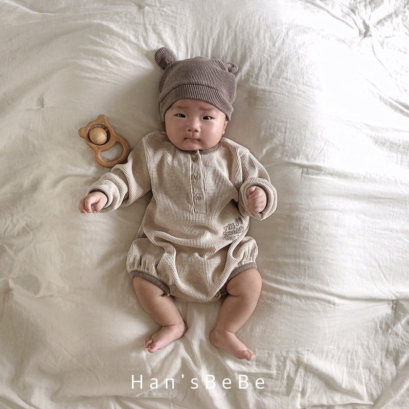 HAN'S - Korean Children Fashion - #Kfashion4kids - Colored Piping Bodysuit - 9