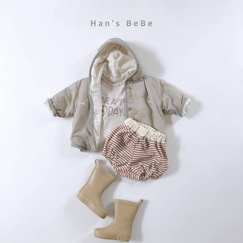 HAN'S - Korean Children Fashion - #Kfashion4kids - Bebe Apple Tee - 5