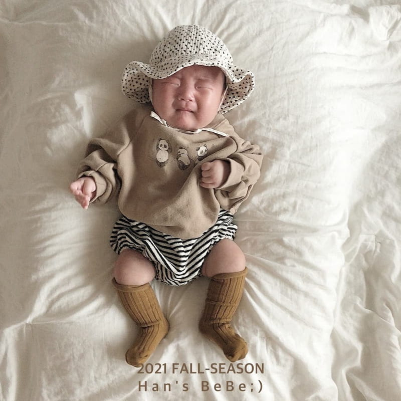 HAN'S - Korean Children Fashion - #Kfashion4kids - Bebe Apple Tee - 8