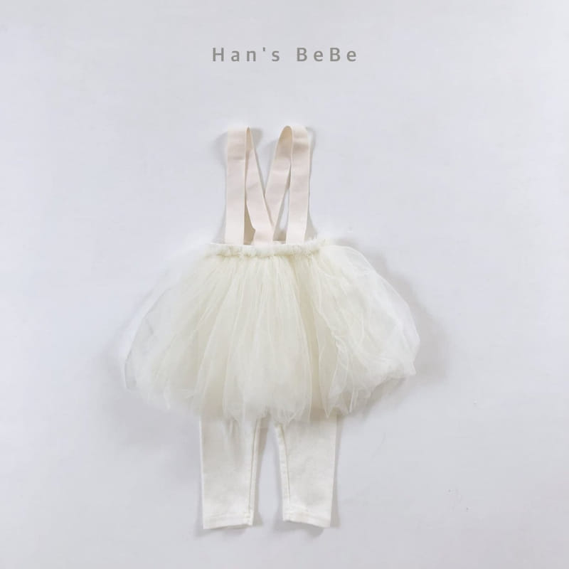 HAN'S - Korean Children Fashion - #Kfashion4kids - Shirring Mesh Leggings