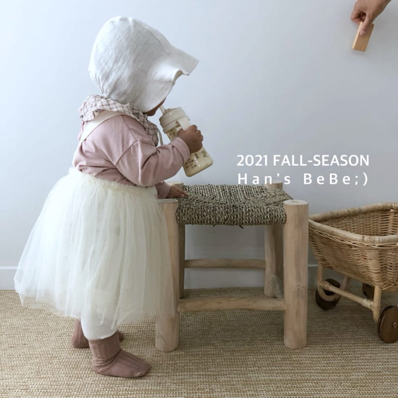 HAN'S - Korean Children Fashion - #Kfashion4kids - Shirring Mesh Leggings - 7