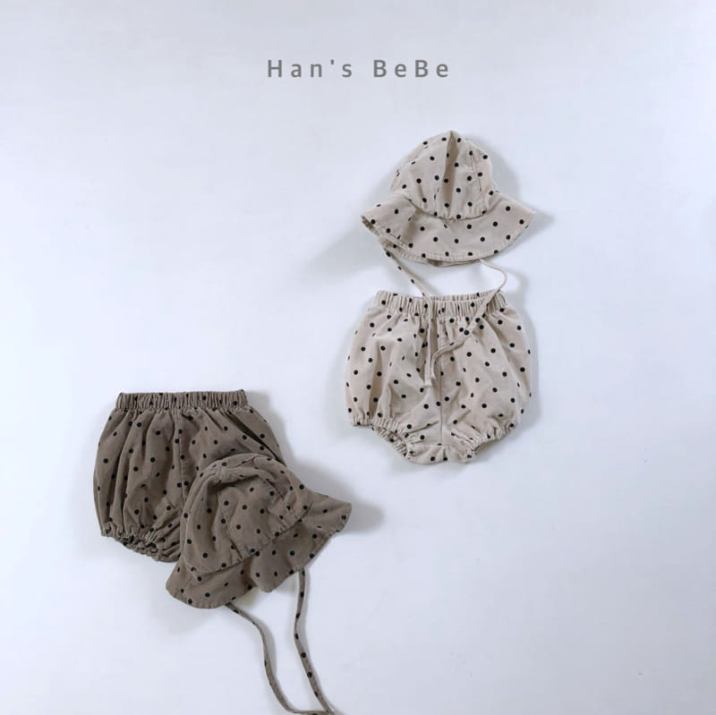 HAN'S - Korean Children Fashion - #Kfashion4kids - Dot Bloomer - 3