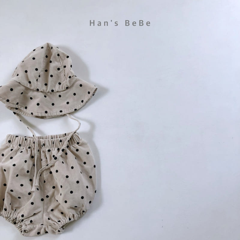 HAN'S - Korean Children Fashion - #Kfashion4kids - Dot Bloomer - 4
