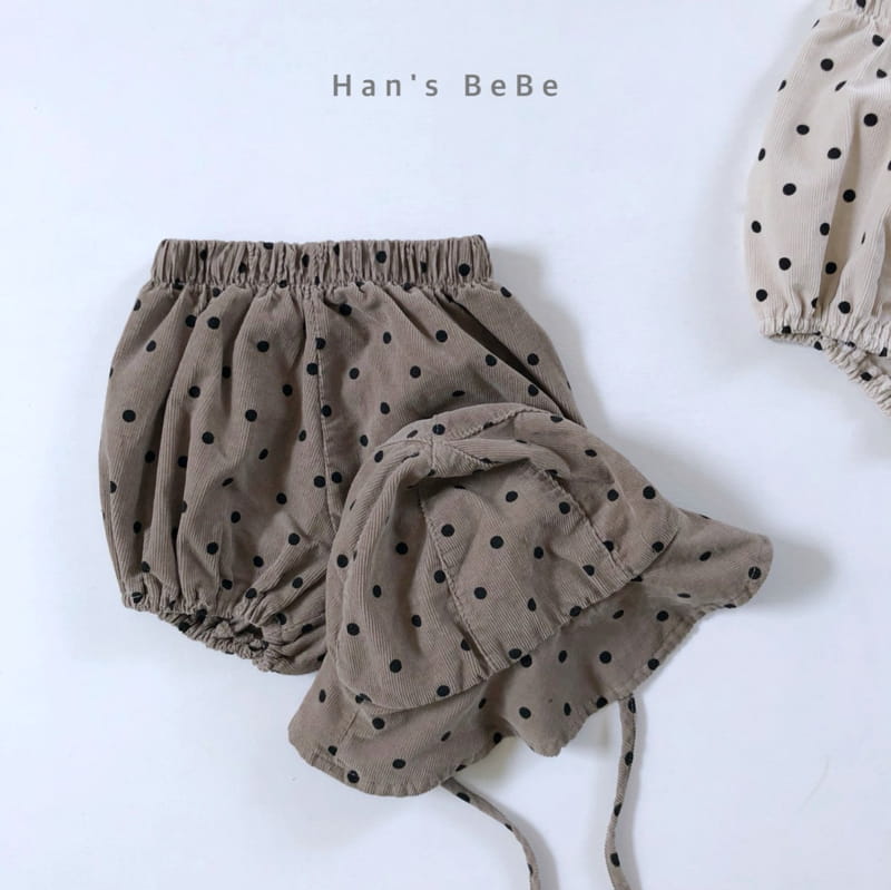 HAN'S - Korean Children Fashion - #Kfashion4kids - Dot Bloomer - 5
