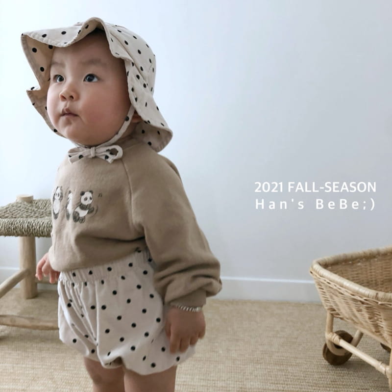 HAN'S - Korean Children Fashion - #Kfashion4kids - Dot Bloomer - 6