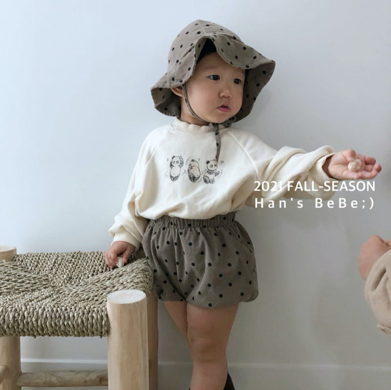 HAN'S - Korean Children Fashion - #Kfashion4kids - Dot Bloomer - 7