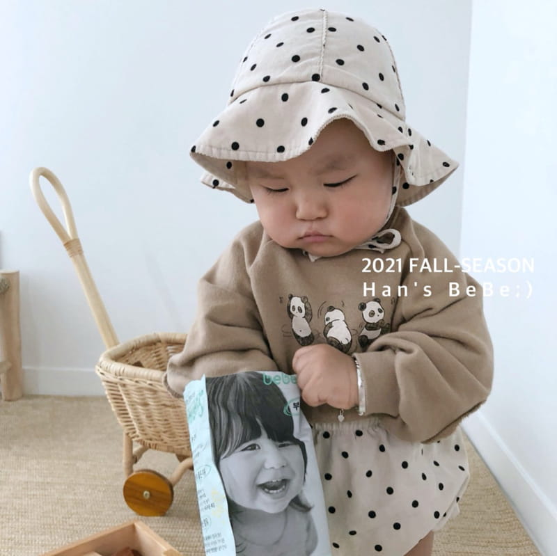 HAN'S - Korean Children Fashion - #Kfashion4kids - Dot Bloomer - 9