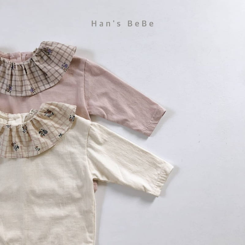 HAN'S - Korean Children Fashion - #Kfashion4kids - Frill Drop Tee