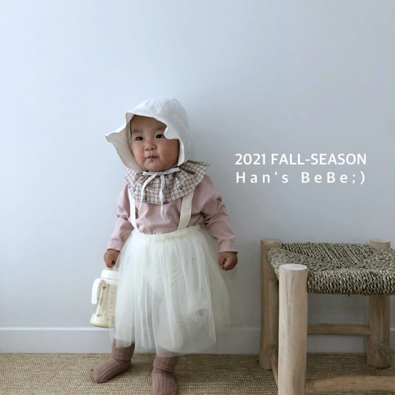 HAN'S - Korean Children Fashion - #Kfashion4kids - Frill Drop Tee - 9