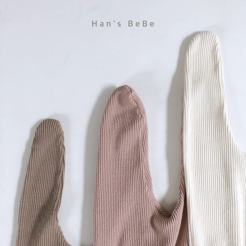 HAN'S - Korean Children Fashion - #Kfashion4kids - Foot Leggings