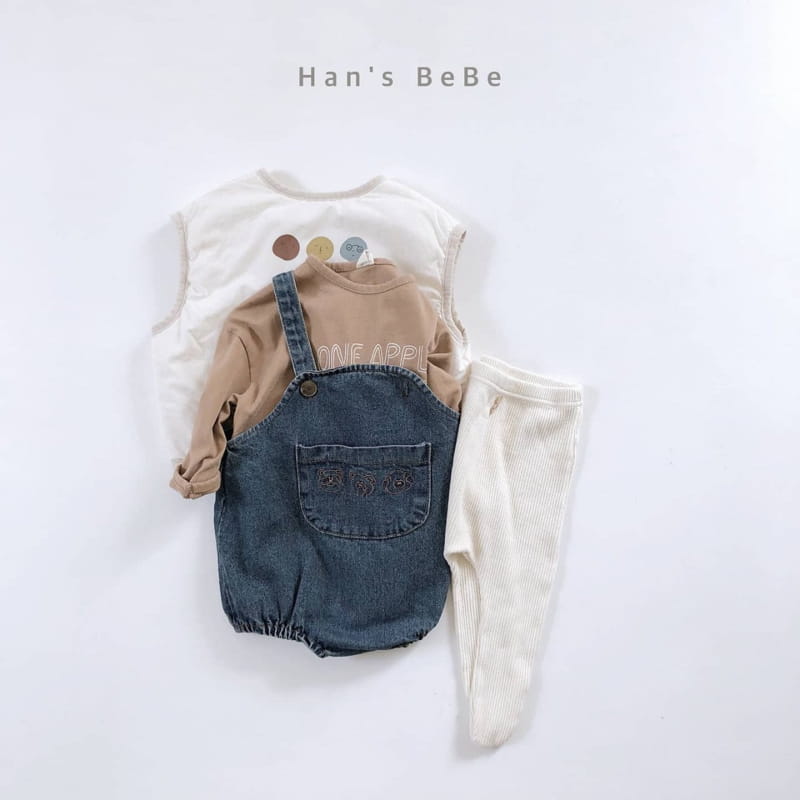 HAN'S - Korean Children Fashion - #Kfashion4kids - Foot Leggings - 11