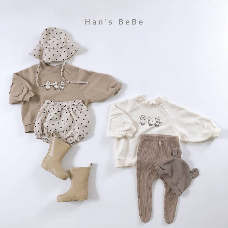 HAN'S - Korean Children Fashion - #Kfashion4kids - Foot Leggings - 12