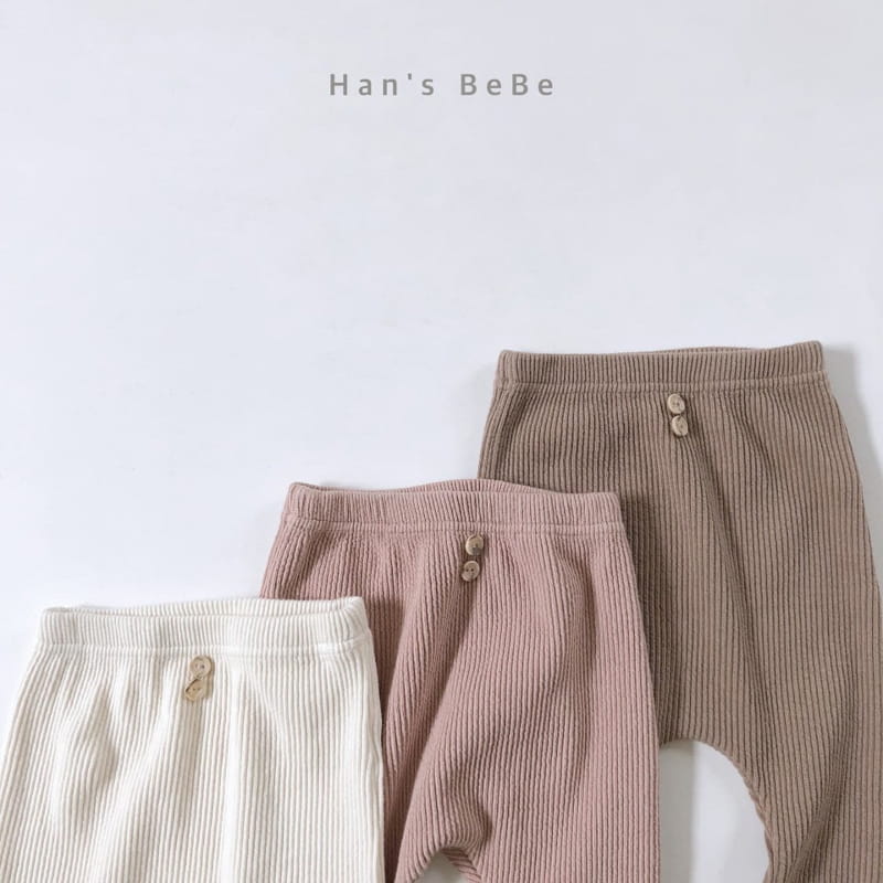 HAN'S - Korean Children Fashion - #Kfashion4kids - Foot Leggings - 2