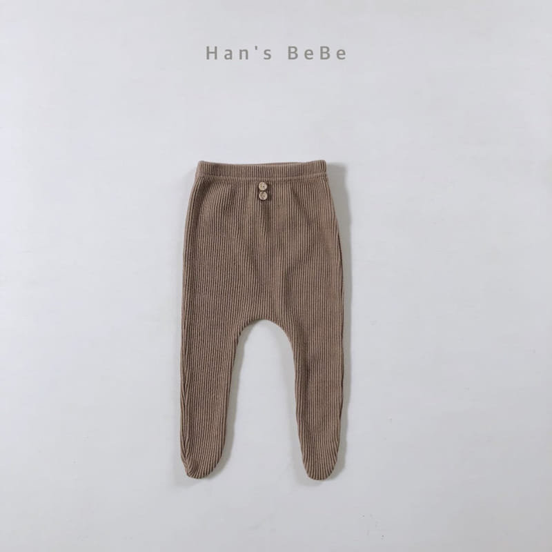 HAN'S - Korean Children Fashion - #Kfashion4kids - Foot Leggings - 3