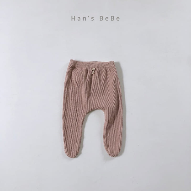 HAN'S - Korean Children Fashion - #Kfashion4kids - Foot Leggings - 4