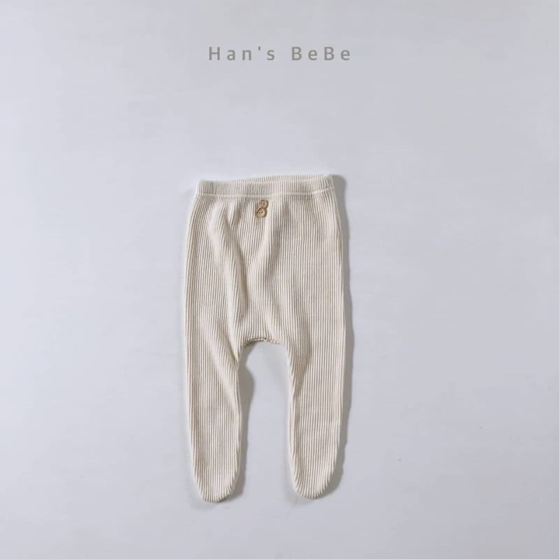 HAN'S - Korean Children Fashion - #Kfashion4kids - Foot Leggings - 5