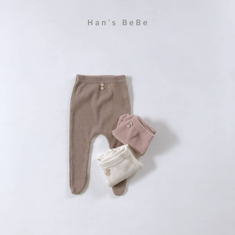HAN'S - Korean Children Fashion - #Kfashion4kids - Foot Leggings - 6