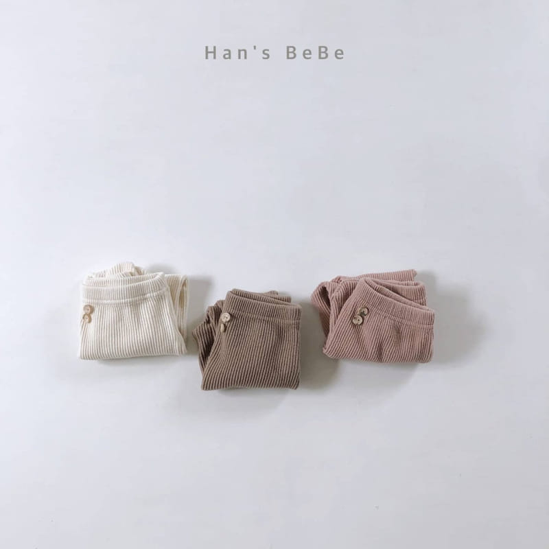 HAN'S - Korean Children Fashion - #Kfashion4kids - Foot Leggings - 7