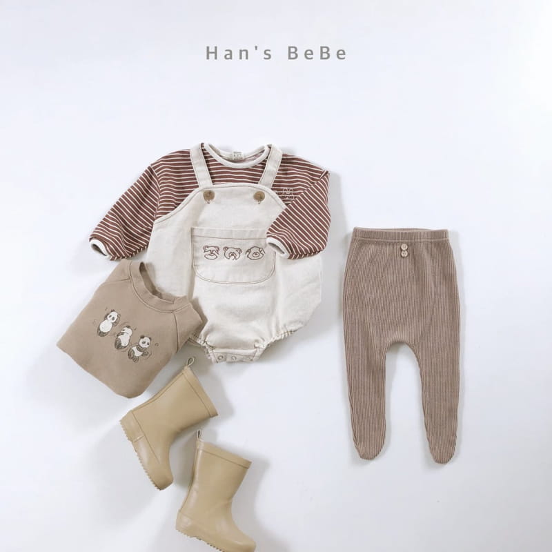 HAN'S - Korean Children Fashion - #Kfashion4kids - Foot Leggings - 8