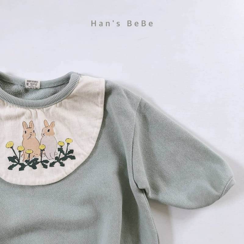 HAN'S - Korean Children Fashion - #Kfashion4kids - Bib Drop Bodysuit - 2
