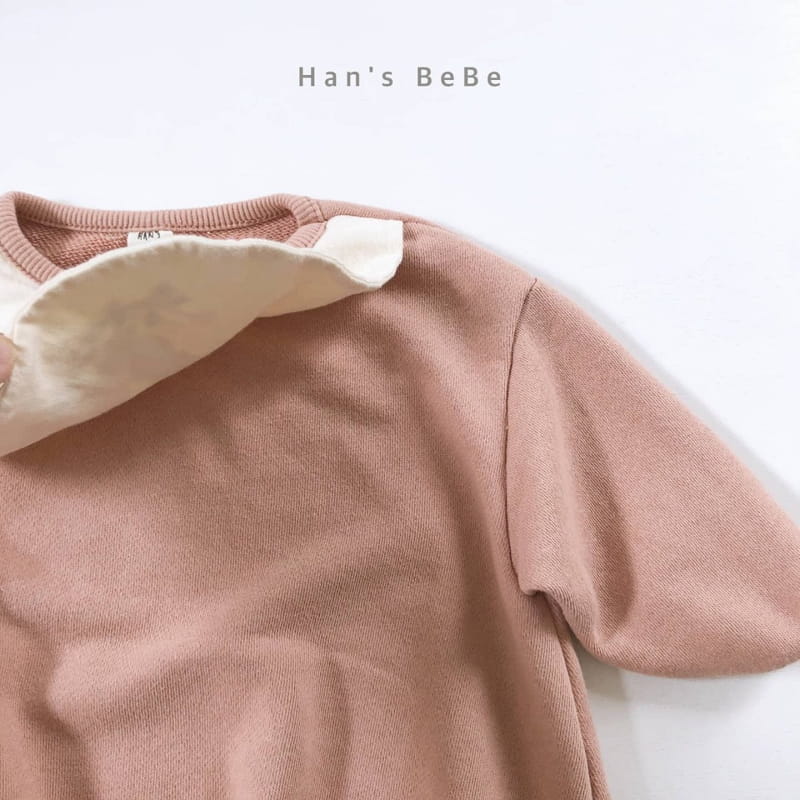 HAN'S - Korean Children Fashion - #Kfashion4kids - Bib Drop Bodysuit - 3