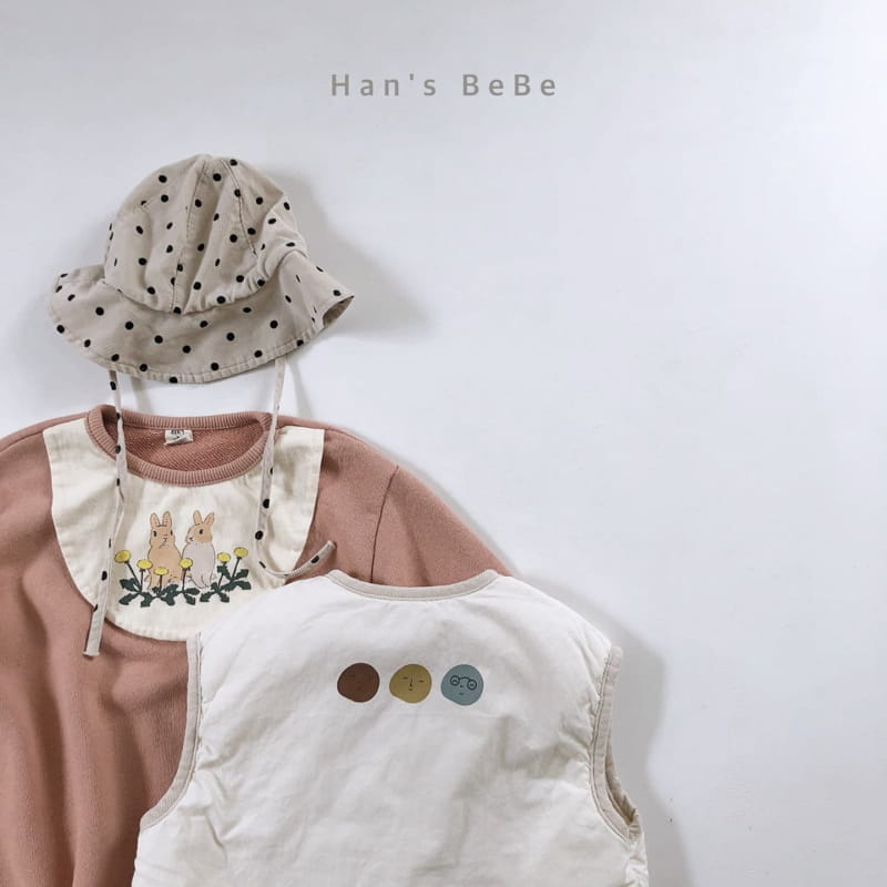 HAN'S - Korean Children Fashion - #Kfashion4kids - Bib Drop Bodysuit - 7