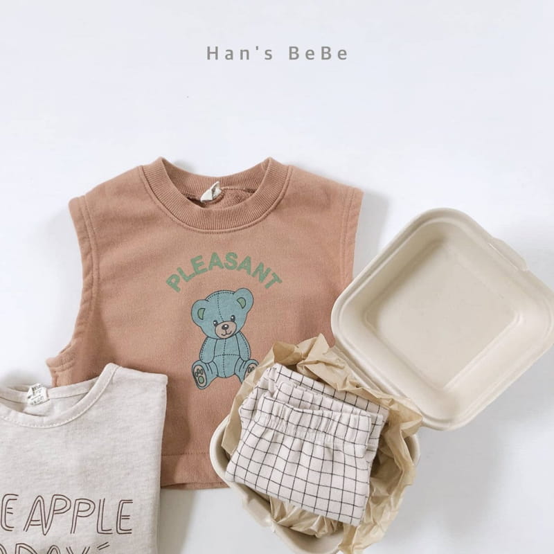 HAN'S - Korean Children Fashion - #Kfashion4kids - Bebe Check Leggings - 5