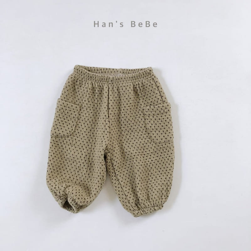HAN'S - Korean Children Fashion - #Kfashion4kids - Bebe Momo Sausage Pants