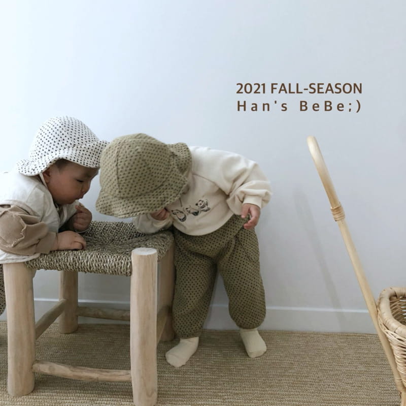HAN'S - Korean Children Fashion - #Kfashion4kids - Bebe Momo Sausage Pants - 10