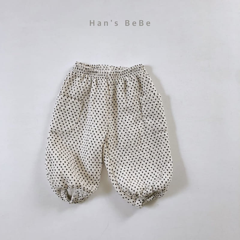 HAN'S - Korean Children Fashion - #Kfashion4kids - Bebe Momo Sausage Pants - 2