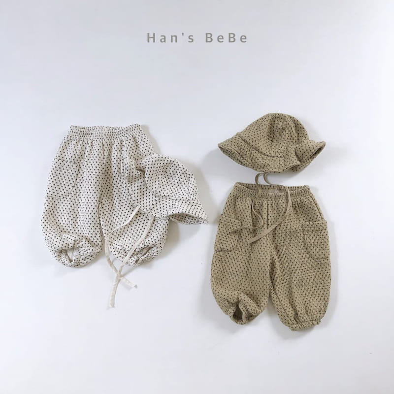 HAN'S - Korean Children Fashion - #Kfashion4kids - Bebe Momo Sausage Pants - 4