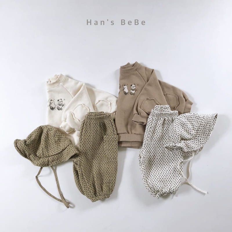 HAN'S - Korean Children Fashion - #Kfashion4kids - Bebe Momo Sausage Pants - 5
